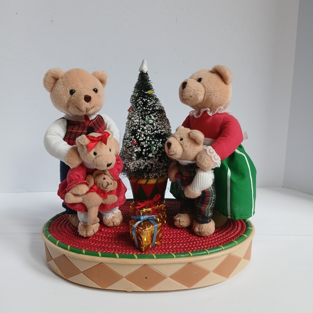 Vintage Avon "A Beary Merry Holiday Celebration" Music & Movement